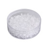 Diy Anti-falling Silicone Earplugs, Multiple Styles of Bullet Transparent Plastic Metal