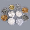 Diy Anti-falling Silicone Earplugs, Multiple Styles of Bullet Transparent Plastic Metal