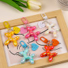 Creative Ins Style Cartoon Balloon Dog Alloy Love Key Chain Pendant Dij Jewelry