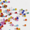 2/3/4mm Transparent Series Glass Rice Beads Bead Accessories Handmade Diy Bracelet