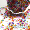 2/3/4mm Transparent Series Glass Rice Beads Bead Accessories Handmade Diy Bracelet