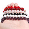 Imitation Jade Glass Beads Handmade Diy Bracelet Necklace Beaded Jewelry Pendant