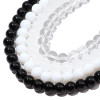 Imitation Jade Glass Beads Handmade Diy Bracelet Necklace Beaded Jewelry Pendant