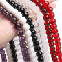 Imitation Jade Glass Beads Handmade Diy Bracelet Necklace Beaded Jewelry Pendant