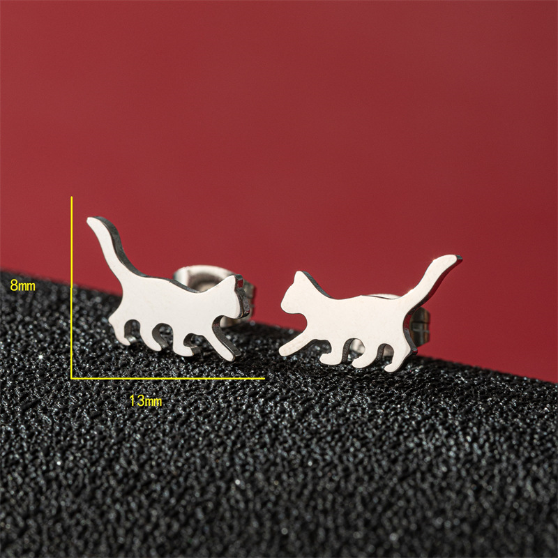 European and American New Products Korean Version Japanese Cute Cartoon Glossy Walking