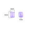 5x5mm Domestic Frosted Glass Sugar Cube Rice Beads Handmade Diy Bracelet Necklace Mobile