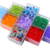 5x5mm Domestic Frosted Glass Sugar Cube Rice Beads Handmade Diy Bracelet Necklace Mobile