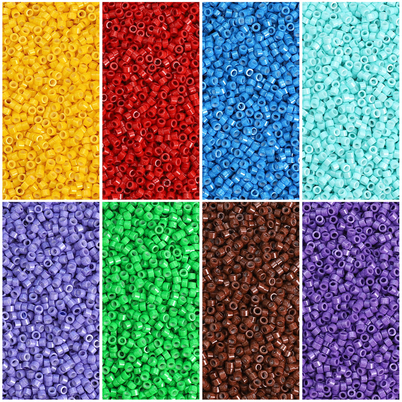 1.6-2.5mm Domestic Super Quality Glass Oil Painting Antique Rice Beads Diy Homemade