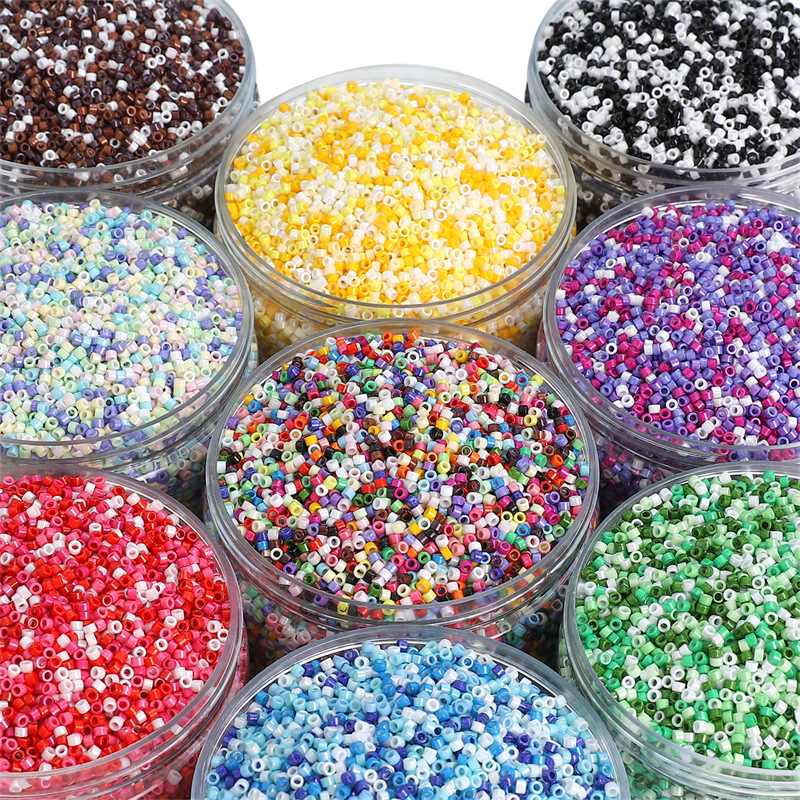 1.6-2.5mm Domestic Super Quality Glass Oil Painting Antique Rice Beads Diy Homemade