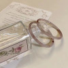 Ins Retro National Trend Exquisite One-step Colored Glass Bracelet Women's New Style