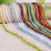 3mm Glass Crystal Pointed Beads Bracelet Necklace Pendant Loose Diy Handmade Accessories