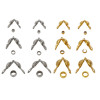 Stainless Steel Covered Buckle + Positioning Bead Accessories Set Handmade Diy Necklace