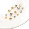 Stainless Steel Covered Buckle + Positioning Bead Accessories Set Handmade Diy Necklace