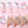 7mm High Quality Glass Phantom Gradient Sugar Cube Beads Rice Jewelry Accessories