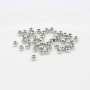 Copper Beads Beading Material Electroplated Silver White K Rose Gold Jewelry Accessories
