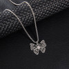 Accessories Niche New Product Stainless Steel Hollow Volleyball Plant Flower Butterfly