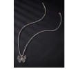 Accessories Niche New Product Stainless Steel Hollow Volleyball Plant Flower Butterfly