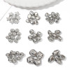 Plastic Ccb Irregular Shaped White K Color Separated Beads Diy Handmade Earrings Bracelet