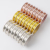 Color-preserving Copper Wire Braided Styling Line Handmade Diy Hairpin Metal Material