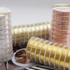 Color-preserving Copper Wire Braided Styling Line Handmade Diy Hairpin Metal Material