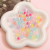 Acrylic Square Beads Loose Beaded Macaron Sandwich Handmade Diy Mobile Phone Chain