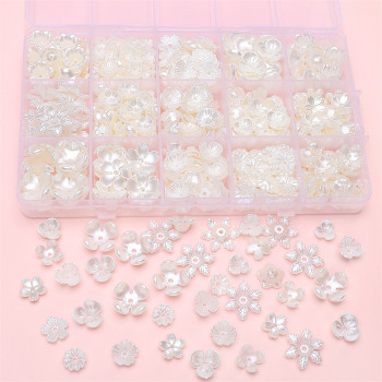 Abs Special-shaped Pearls Loose Beads String Handmade Diy Bracelet Necklace Pendant