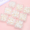Abs Special-shaped Pearls Loose Beads String Handmade Diy Bracelet Necklace Pendant