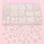 Abs Special-shaped Pearls Loose Beads String Handmade Diy Bracelet Necklace Pendant