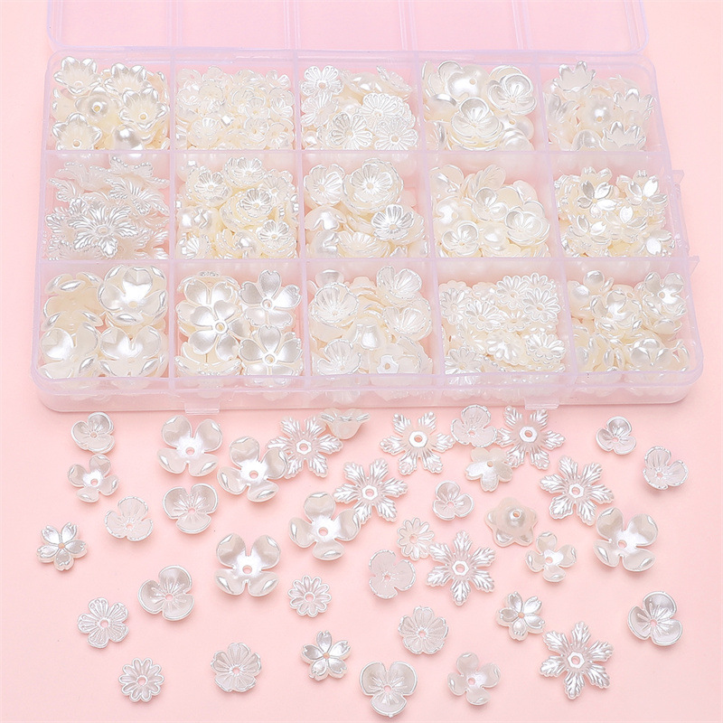 Abs Special-shaped Pearls Loose Beads String Handmade Diy Bracelet Necklace Pendant