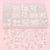 Abs Special-shaped Pearls Loose Beads String Handmade Diy Bracelet Necklace Pendant