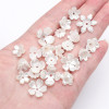 Abs Imitation Pearl String Beads Flower Holder Petals Spacer Antique Handmade Diy