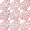 Abs Imitation Pearl String Beads Flower Holder Petals Spacer Antique Handmade Diy
