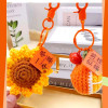 Clamp Buckle with Clip Ring Jewelry Accessories Paint Creative Acrylic Double-sided Text