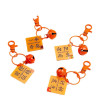 Clamp Buckle with Clip Ring Jewelry Accessories Paint Creative Acrylic Double-sided Text