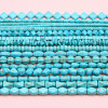Synthetic Turquoise Versatile Small Square Beads Pumpkin Round Diy Handmade Beaded