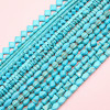 Synthetic Turquoise Versatile Small Square Beads Pumpkin Round Diy Handmade Beaded