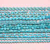 Synthetic Turquoise Versatile Small Square Beads Pumpkin Round Diy Handmade Beaded