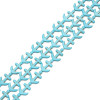Synthetic Turquoise Versatile Small Square Beads Pumpkin Round Diy Handmade Beaded