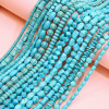 Synthetic Turquoise Versatile Small Square Beads Pumpkin Round Diy Handmade Beaded