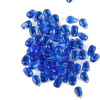 9*6mm Glass Water Drop Petal Pendant Diy Handmade Czech Colored Glaze Ancient Style Hair