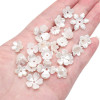 Abs Imitation Pearl String Beads Flower Holder Petals Spacer Antique Handmade Diy