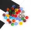 6mm Glass Faceted Ball Beads Diy Handmade Beaded Jewelry Materials Accessories Crystal