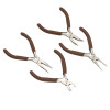 Handmade Diy Pliers Coffee Colored Needle Nose Jewelry Multifunctional Round Mini Winding