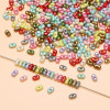 Acrylic Peanut Beads Solid Color Pearlescent Transparent Rice Handmade Diy Bracelet