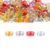 Acrylic Peanut Beads Solid Color Pearlescent Transparent Rice Handmade Diy Bracelet