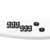 New Stainless Steel Fashionable Personalized Digital Combination 111-999 Earrings for