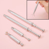 Aluminum Alloy + Steel Claw Screw Ball Grabbing Artifact Tweezers Gemstone Loose Bead Diy