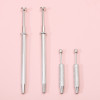 Aluminum Alloy + Steel Claw Screw Ball Grabbing Artifact Tweezers Gemstone Loose Bead Diy