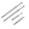 Aluminum Alloy + Steel Claw Screw Ball Grabbing Artifact Tweezers Gemstone Loose Bead Diy