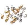 14k/18k Gold-filled 8-character Buckle Spring Bracelet Necklace Closing Handmade Diy